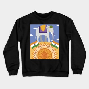 India Colors Crewneck Sweatshirt